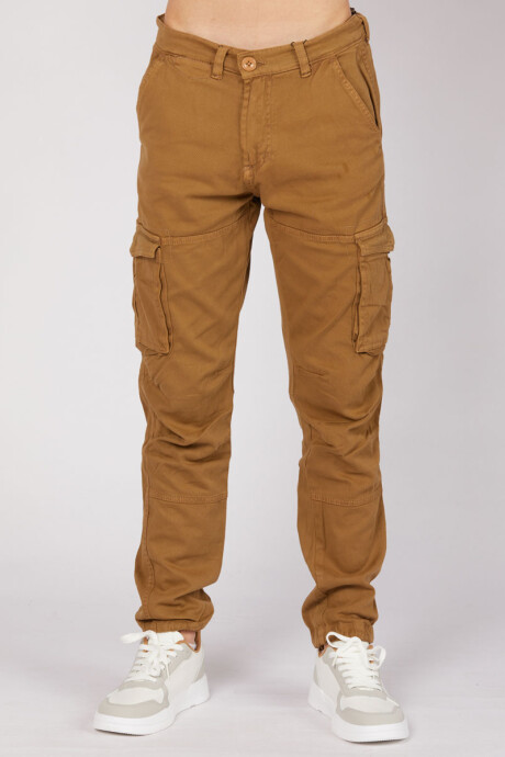 PANTALON JUANW22 TEEN RUSTY Camel