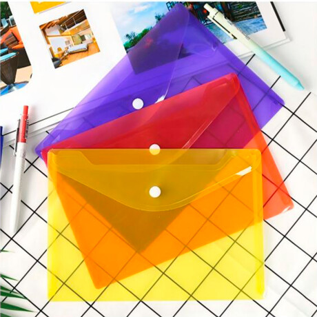 Carpeta Sobre A4 Varios Colores Verde