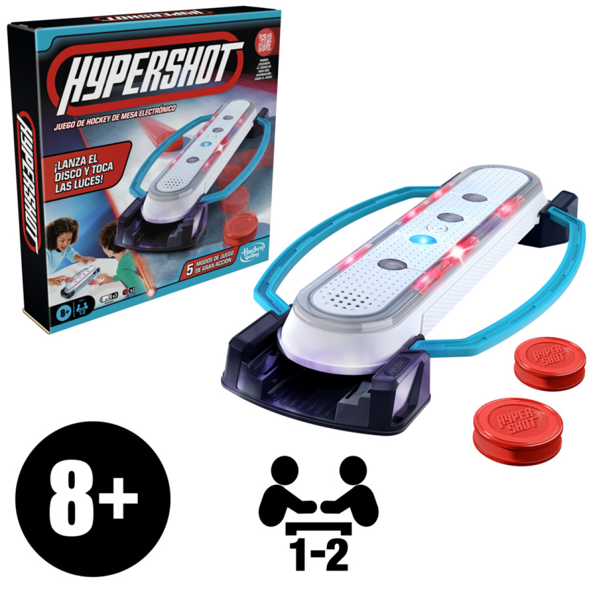 Juego de Mesa Hasbro Hypershot Electrónico 