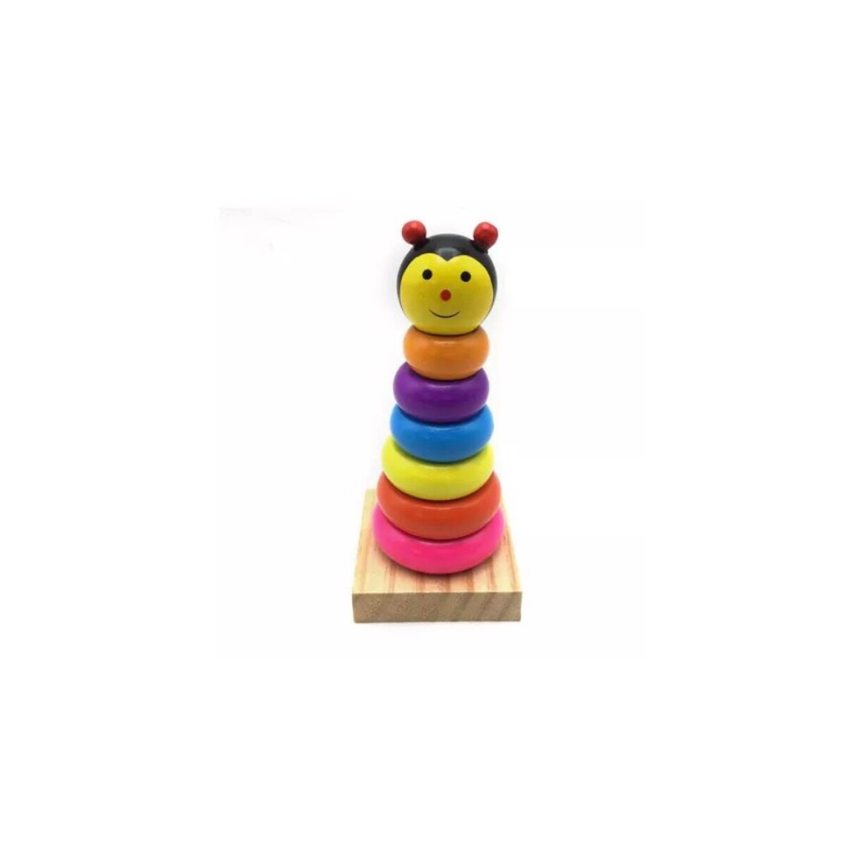 TORRE DIDACTICA RANA 8,3X19CM - MULTICOLOR 