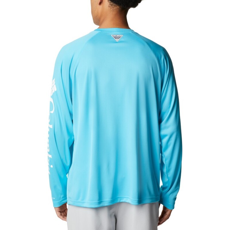 Remera Terminal Tackle LS Hombre WHITE LO