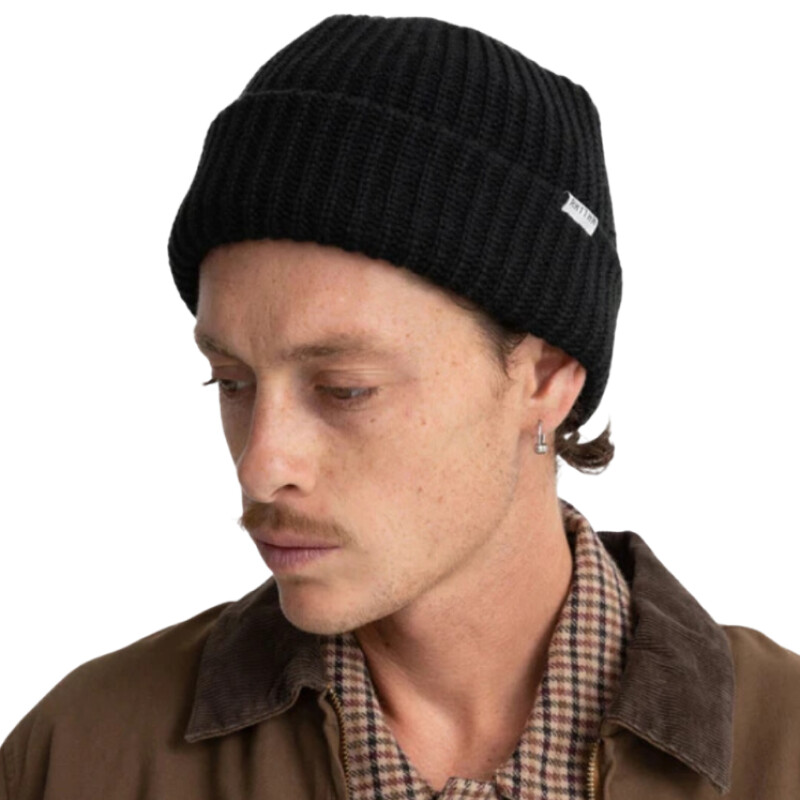 Gorro Lana Rhythm Standard - Negro Gorro Lana Rhythm Standard - Negro