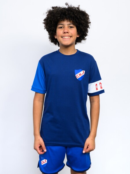 T-SHIRT MYRO JR Licencias Junior Azul Marino
