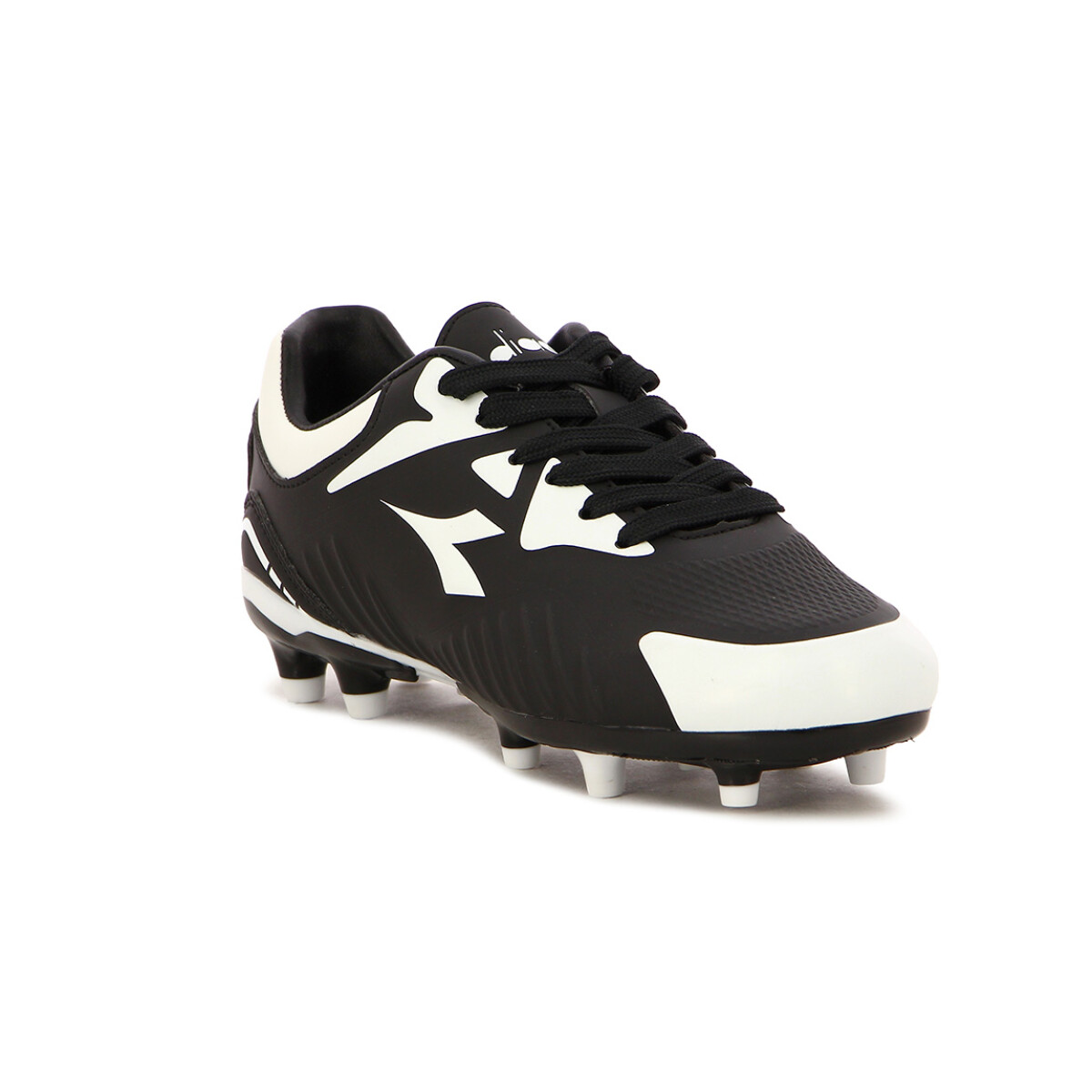 Diadora Cancha MD SPACE Teen - Negro/Blanco - Negro-Blanco 