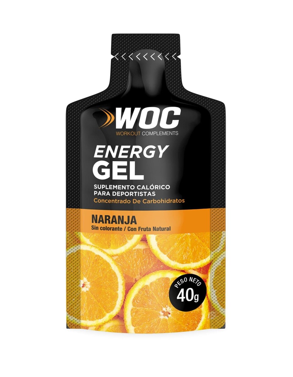 Gel Woc Todos Los Gustos - Naranja 