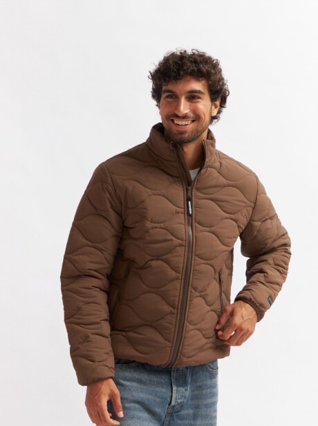 Campera Rafael MARRÓN