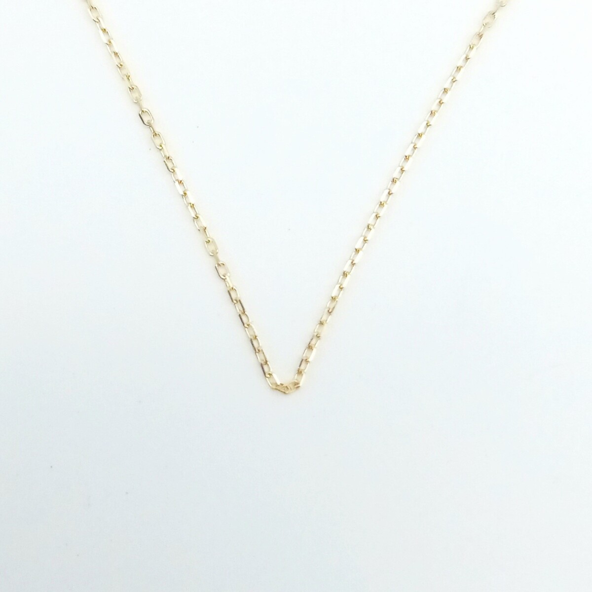 Cadena de oro 18 ktes, FORCET. 