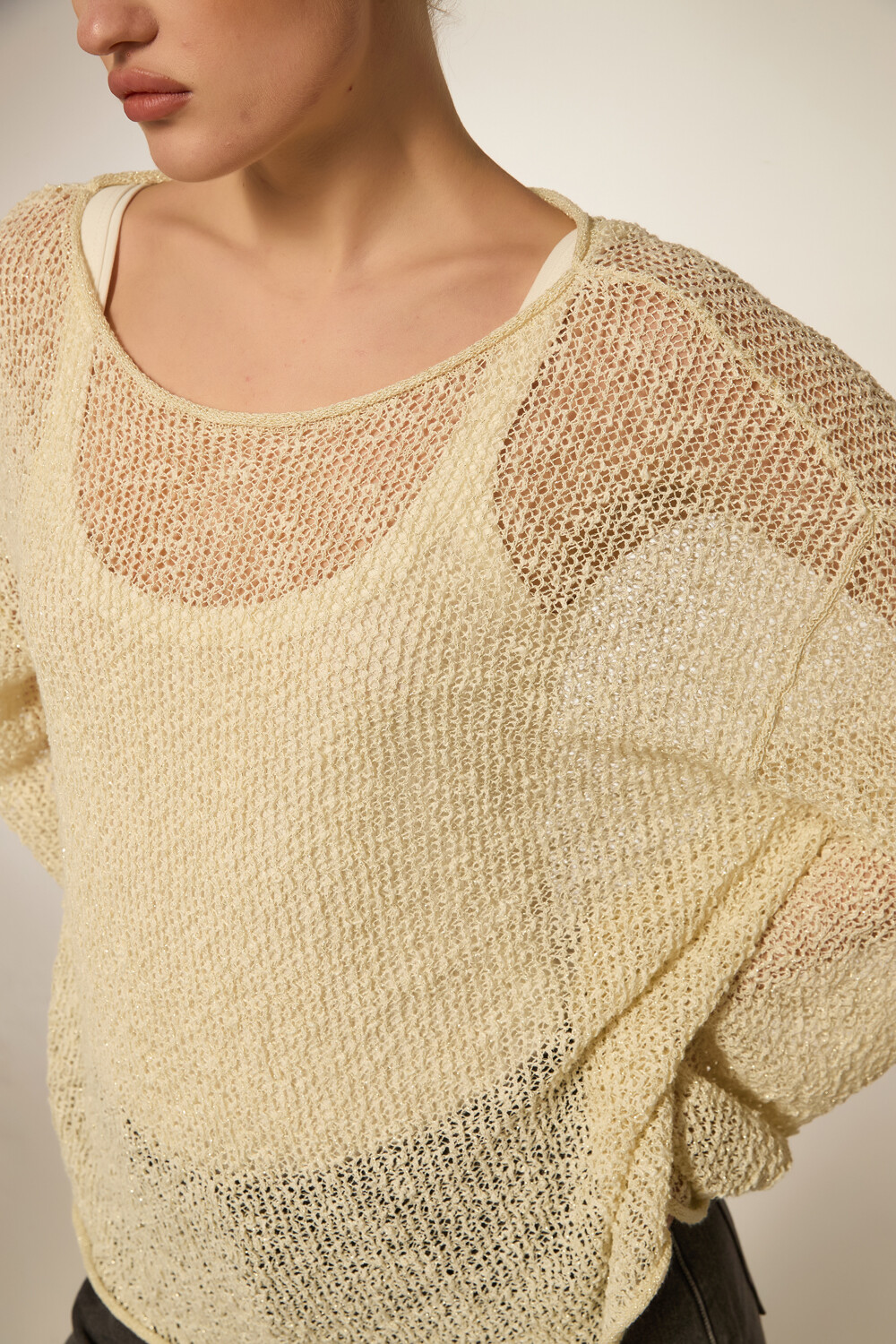 Sweater Kastisa Crudo / Natural