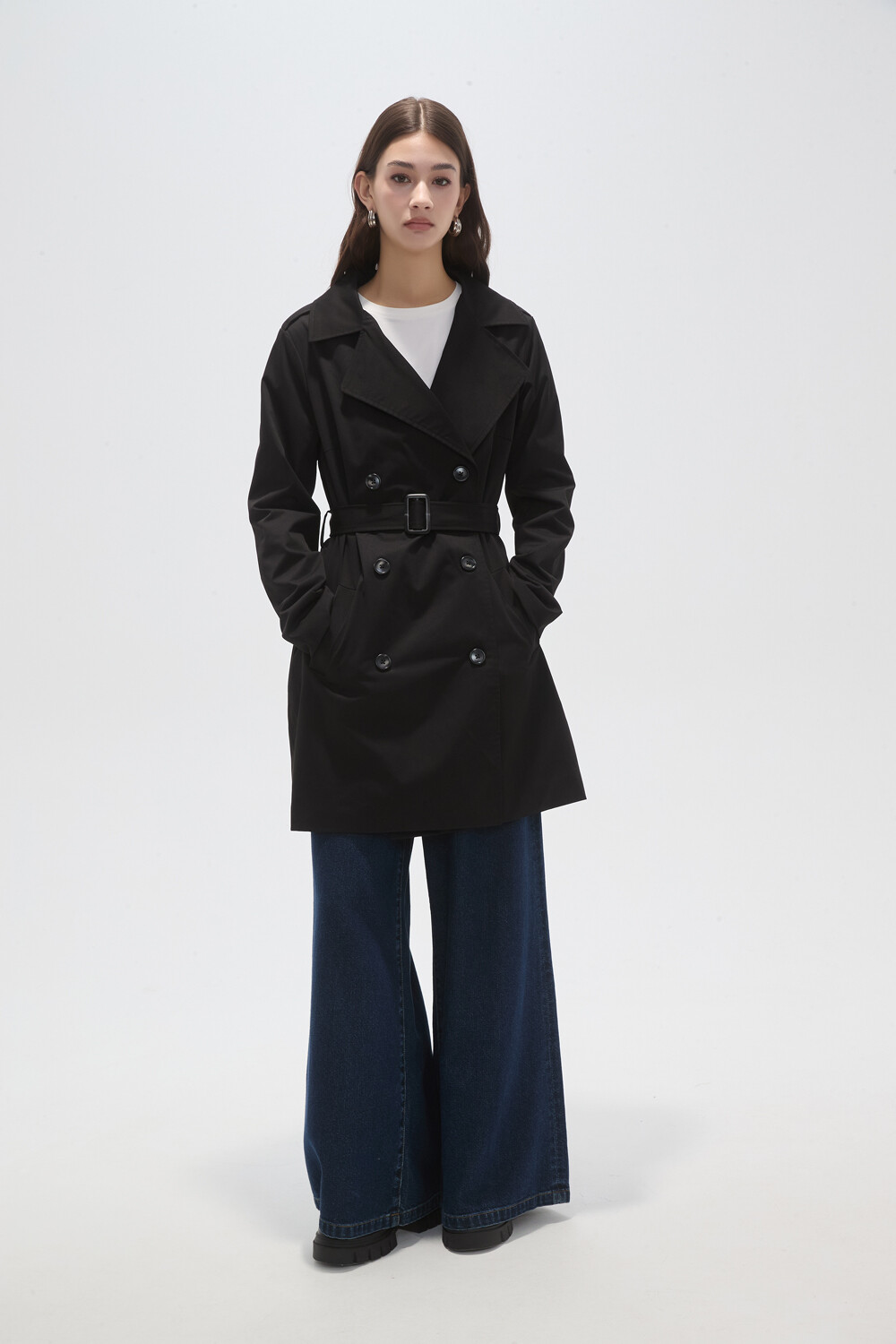 Trinchera Cyra Negro