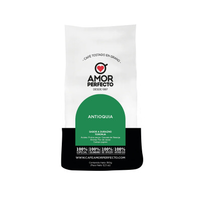 Café Antioquia Amor Perfecto 350g Cafe Antioquia 350g Amor Perfe