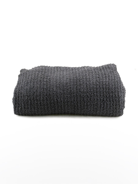 MANTA FLANNEL GRIS (V)