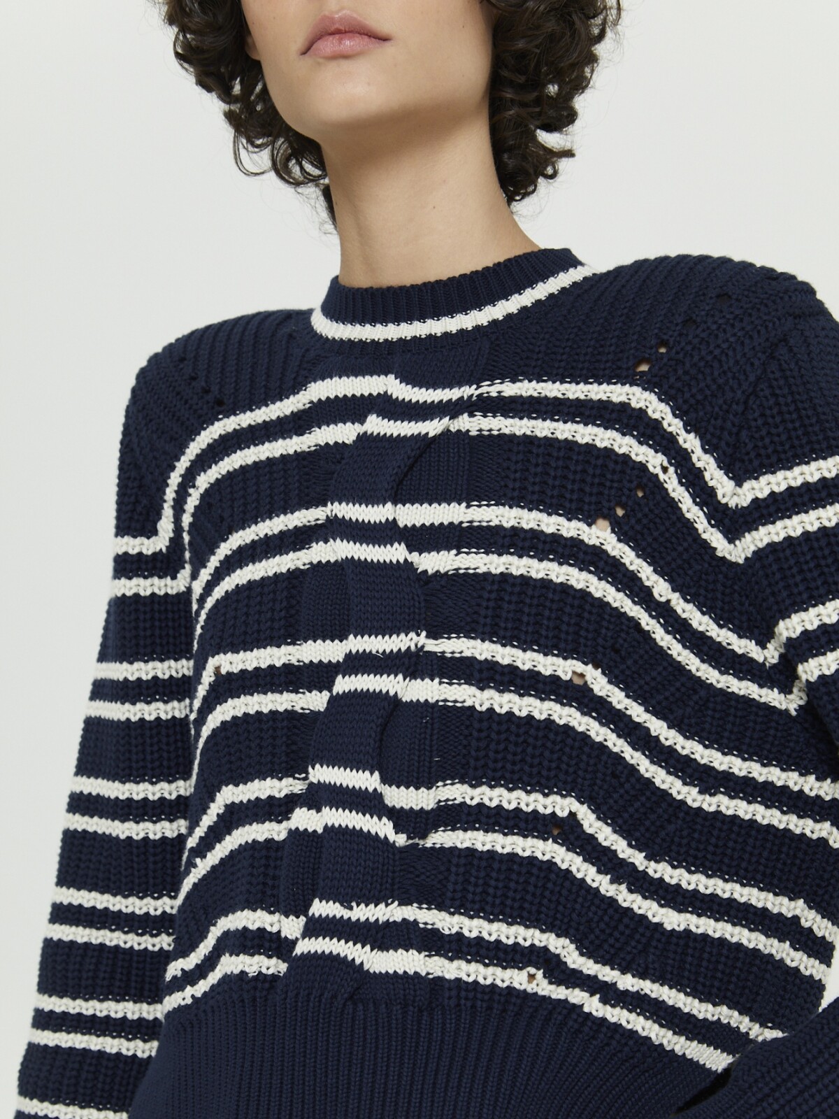 Sweater serge AZUL MARINO