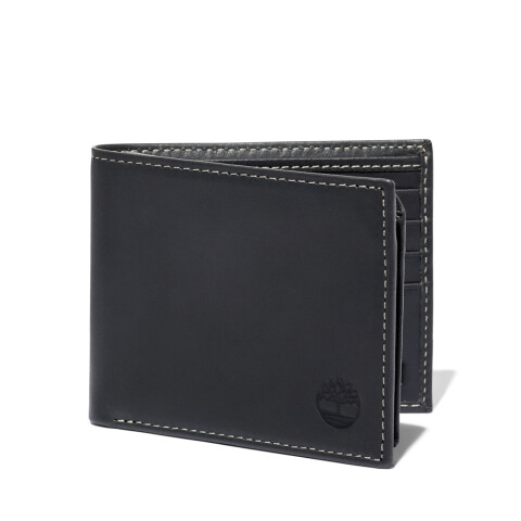 Billetera Smooth Passcase Hombre Black