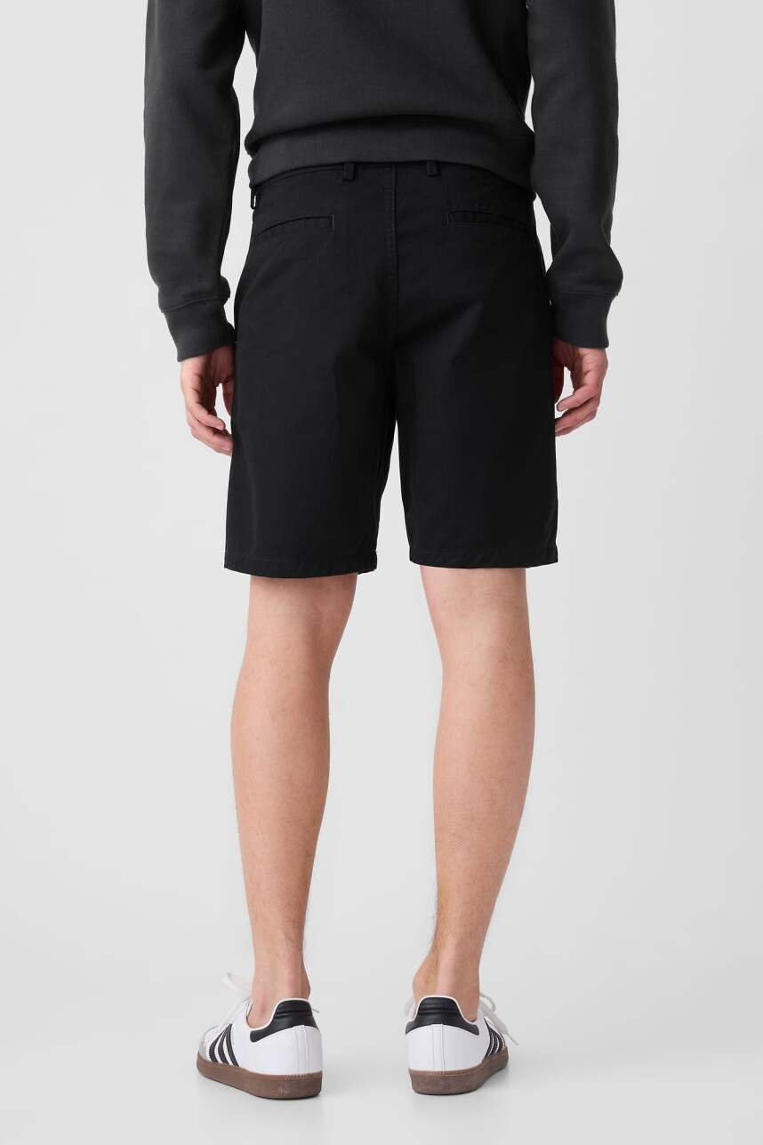 Short Essential Easy 9Inch Hombre True Black V2