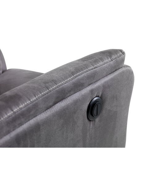 Sillón reclinable ABILDSKOV eléctr gris Sillón reclinable ABILDSKOV eléctr gris