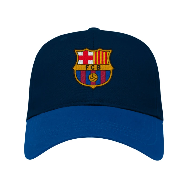 Gorra Barcelona Unisex Azul
