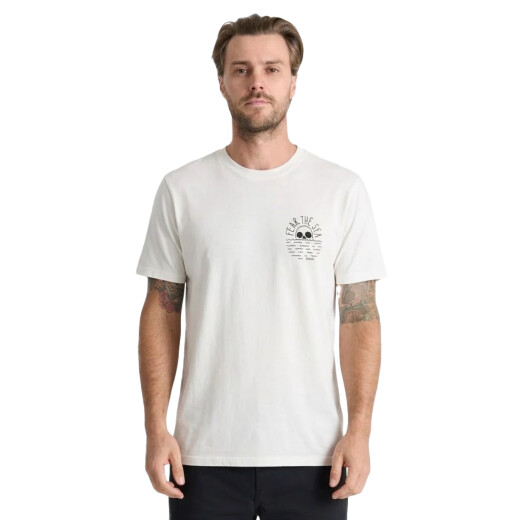Remera Roark Fear The Sea - Blanco Remera Roark Fear The Sea - Blanco