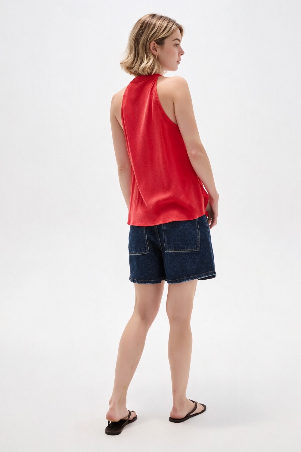 Musculosa Zirel Rojo