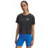UA Run Graphic SS 1-BLK BLK-003