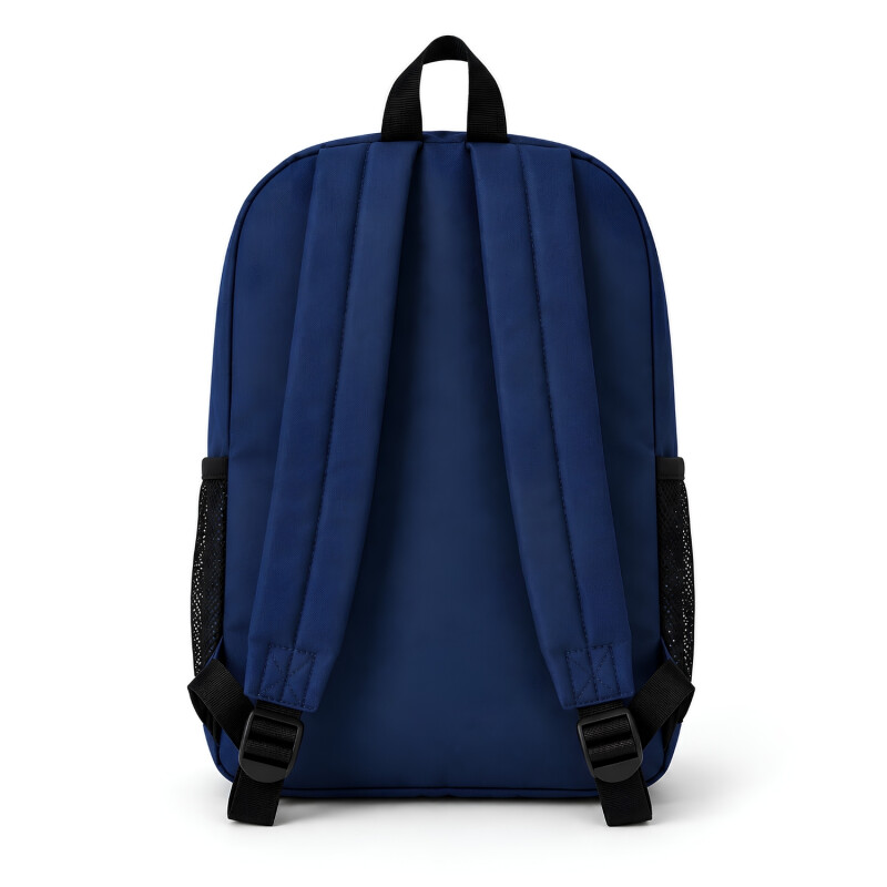 Mochila Zenit Escolar Azul