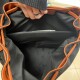 Mochila Praper negro con marrón Mochila Praper negro con marrón
