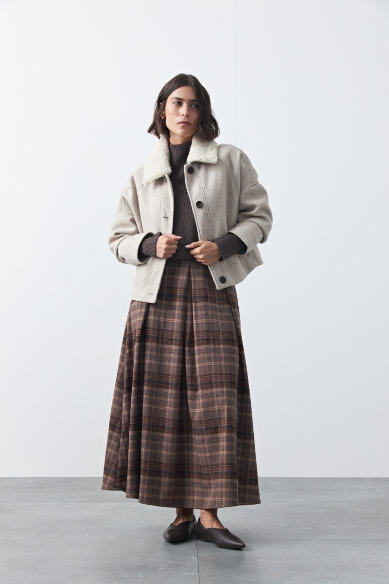 TAPADO FLORE Beige Melange