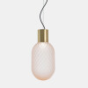 LUMINARIA DE TECHO VINTAGE LIGHT ROSA - UNICO