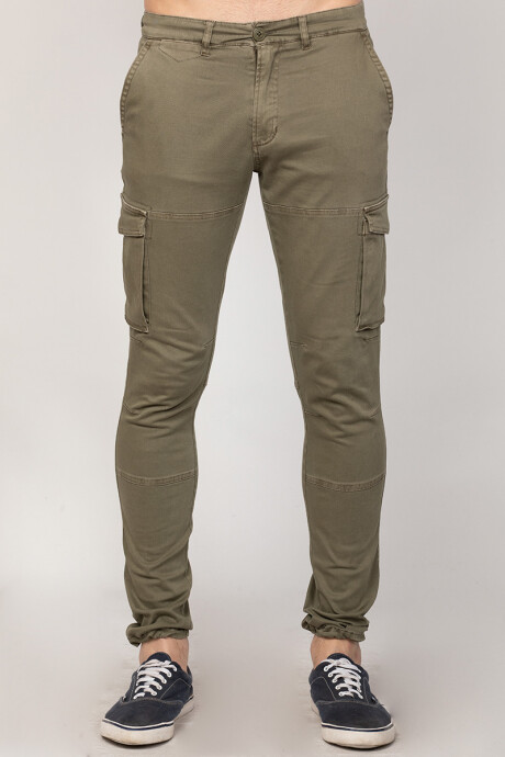 PANTALON JUAN E23 RUSTY Militar