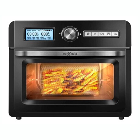 Horno Eléctrico Multifunción Y Freidora De Aire ENXUTA HENXMF01 18L Horno Eléctrico Multifunción Y Freidora De Aire ENXUTA HENXMF01 18L