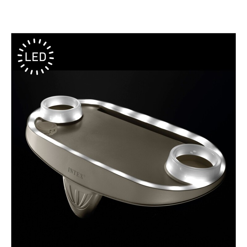 INTEX BANDEJA POSA VASOS PREMIUM JACUZZI PURESPA Intex Bandeja Posa Vasos Premium Jacuzzi Purespa