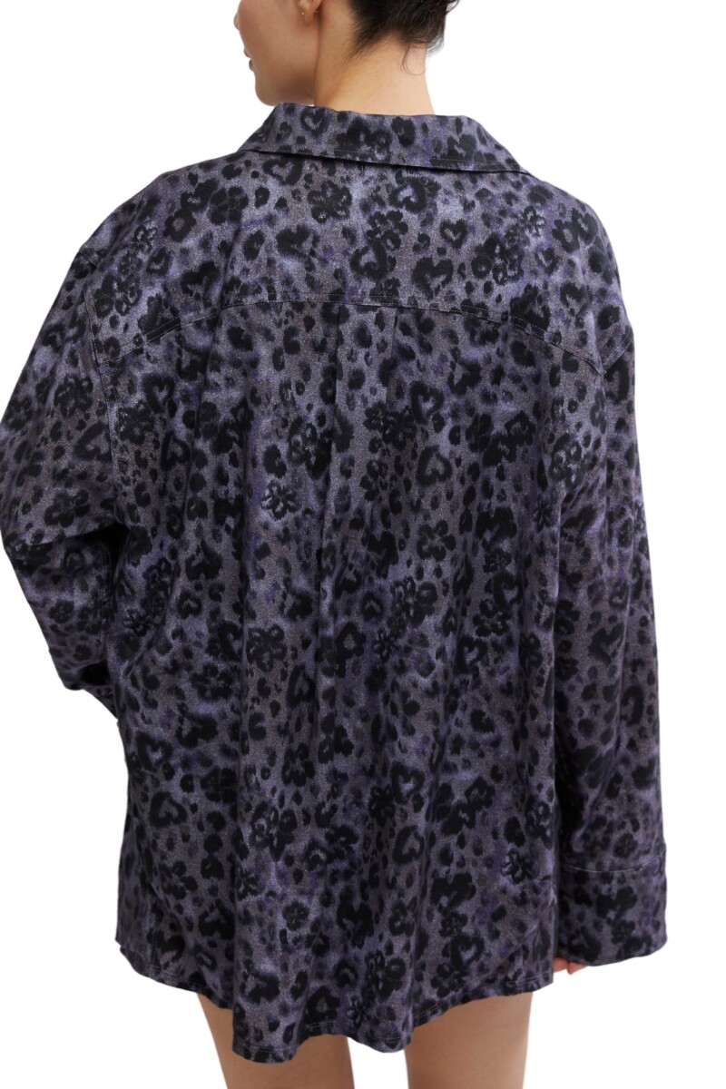 PIJAMA EARLY MORNING Purpura