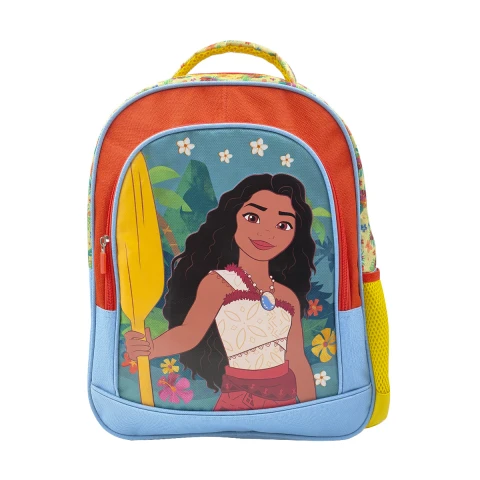 Mochila Infantil Moana Jacquard Grande 40 x 30 cm U