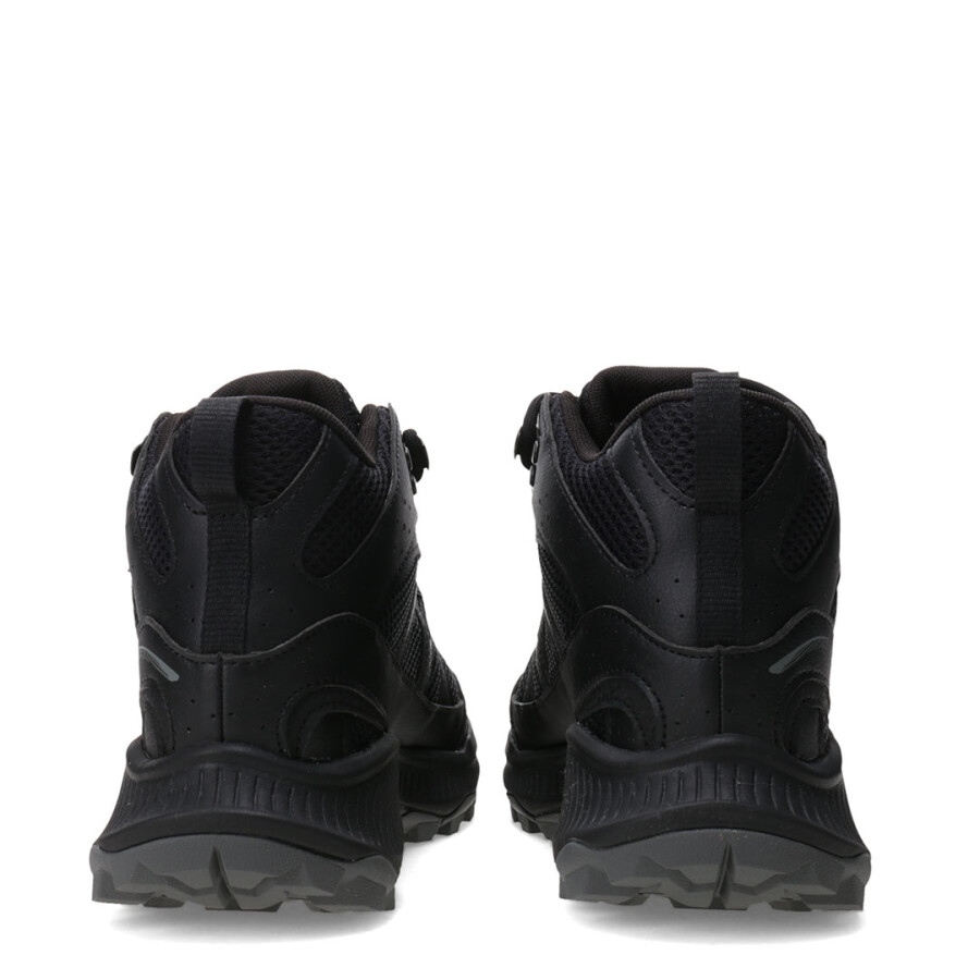 Botas de Mujer Merrell Tempo Exp Mid Wp Negro