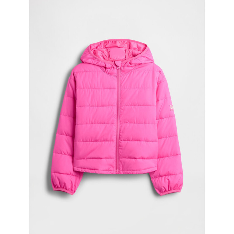 V-FRCH LW LOGO PUFFER PHOEBE PINK
