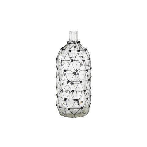 FLORERO FORMA BOTELLA C/RED18x18x46CM FLORERO FORMA BOTELLA C/RED18x18x46CM