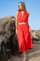 Vestido selena Rojo