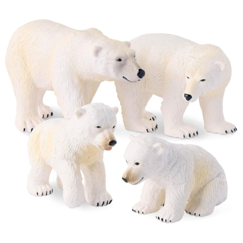 Familia de Osos Polares Terra by Battat Familia de Osos Polares Terra by Battat