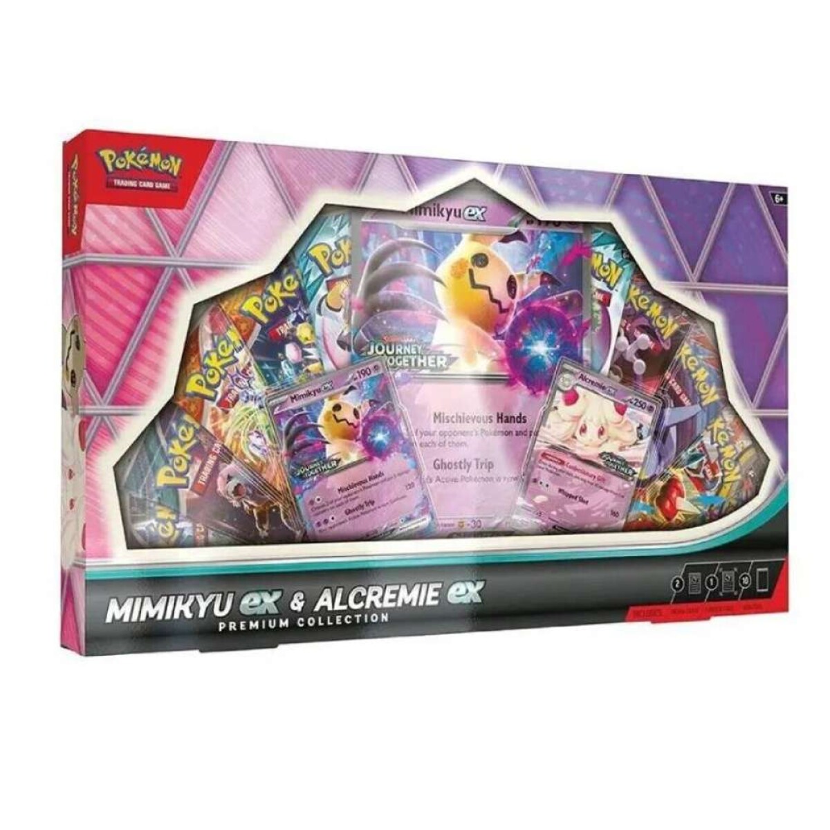 Pokemon Premium Collection - Mimikyu Ex & Alcremie EX 