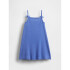 IE FRCH BOW STRAP LOGO DRESS DAZZLING BLUE V2