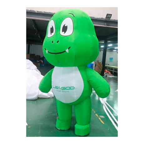 Leagoo Marketing - Walking Mascot 545-000000-134 - Modelo de Gas / con Soplador de Aire. Altura: 260 001