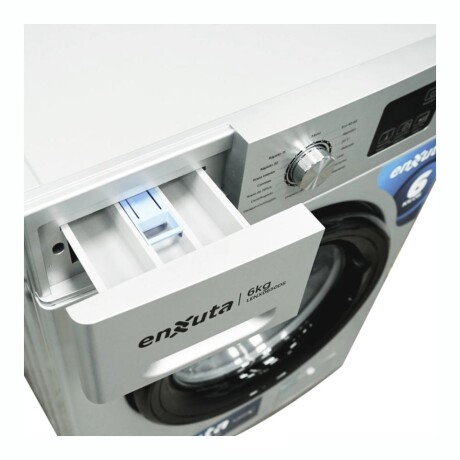 Lavarropas ENXUTA LENX0650DS Carga Frontal Capacidad 6Kg Lavarropas ENXUTA LENX0650DS Carga Frontal Capacidad 6Kg