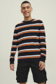 Sweater Logan Mandarin Orange