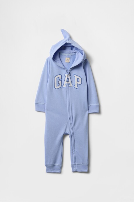 Astronauta Logo Gap Bebé Blue Crystal