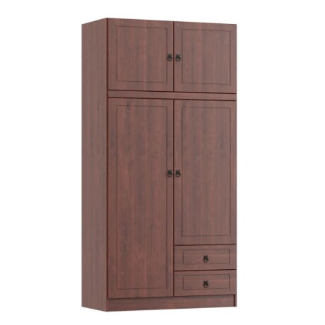 Ropero Paris 4 Puertas 2 Gavetas Cera CS402 SM-GB Ropero Paris 4 Puertas 2 Gavetas Cera CS402 SM-GB