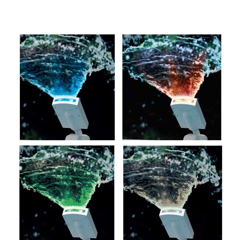 INTEX CASCADA FUENTE LED MULTICOLOR PARA PISCINAS ESTRUCTURALES Intex Cascada Fuente Led Multicolor Para Piscinas Estructurales