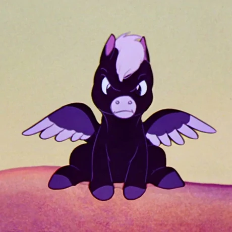 Peter Pegasus · Disney Fantasia - 989 Peter Pegasus · Disney Fantasia - 989