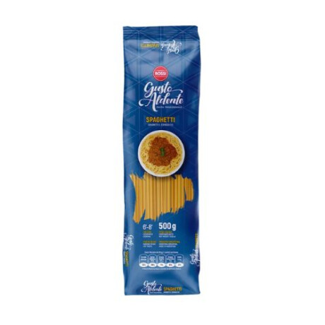 FIDEOS NATURAL GUSTO ALDENTE 400G SPAGHETTI FIDEOS NATURAL GUSTO ALDENTE 400G SPAGHETTI