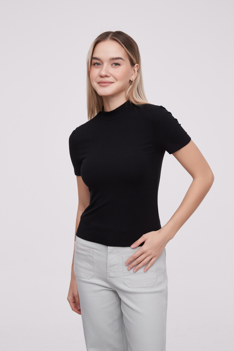 Remera Daly - Negro 