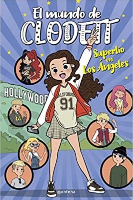 EL MUNDO DE CLODETT 11 - SUPERLIO EN LOS ANGELES EL MUNDO DE CLODETT 11 - SUPERLIO EN LOS ANGELES