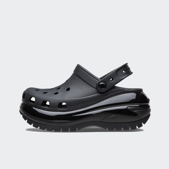 Crocs Classic Mega Crush Negro